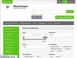Sites similar to med-apparatus.ru