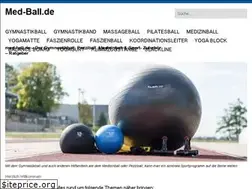Sites similar to med-ball.de
