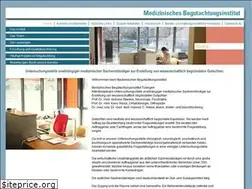 Sites similar to med-begutachtung.de
