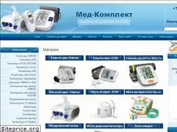 Sites similar to med-complect.ru