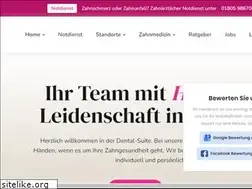 Sites similar to med-dent-suite.de