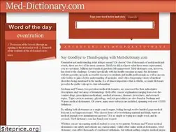 Sites similar to med-dictionary.com