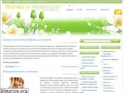 Sites similar to med-diet.ru