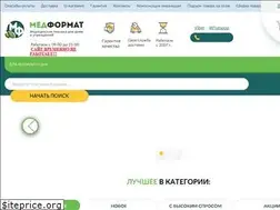 Sites similar to med-format.ru
