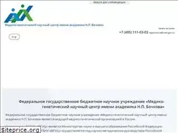 Sites similar to med-gen.ru
