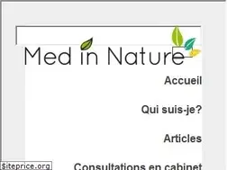 Sites similar to med-in-nature.com