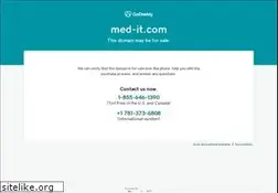 Sites similar to med-it.com