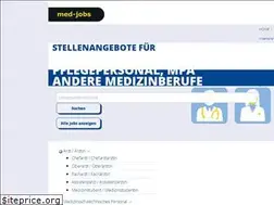Sites similar to med-jobs.ch