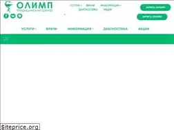 Sites similar to med-olimp.ru