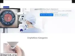 Sites similar to med-shop.zeiss.de