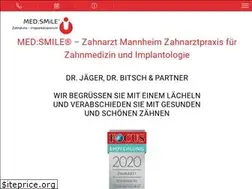 Sites similar to med-smile.de