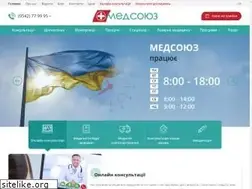 Sites similar to med-soyuz.com.ua