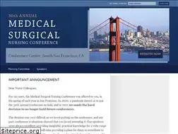 Sites similar to med-surg.org