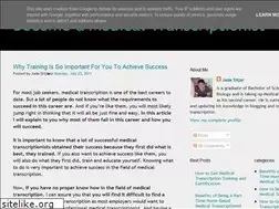 Sites similar to med-transcriptions.blogspot.com