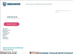 Sites similar to med-union.info