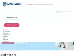 Sites similar to med-union.su