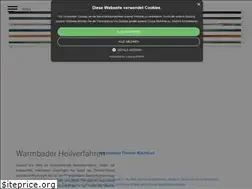 Sites similar to med-warmbad.at