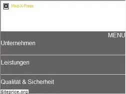 Sites similar to med-x-press.de