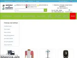 Sites similar to med-zdorovie.com.ua