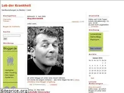 Sites similar to med.blogger.de