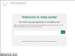 Sites similar to med.center