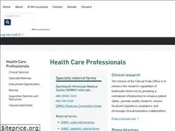 Sites similar to med.dartmouth-hitchcock.org