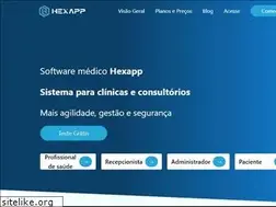 Sites similar to med.hexapp.com.br