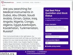 Sites similar to med.instrumentsfinder.com