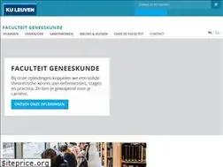 Sites similar to med.kuleuven.be