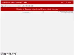 Sites similar to med.lod.lu