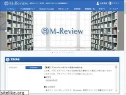 Sites similar to med.m-review.co.jp