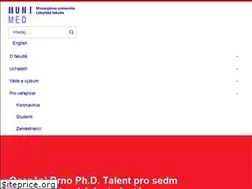 Sites similar to med.muni.cz