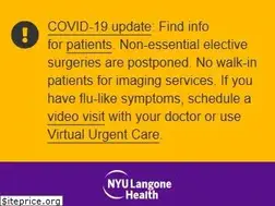 Sites similar to med.nyu.edu