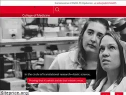 Sites similar to med.uc.edu