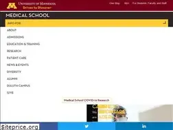 Sites similar to med.umn.edu