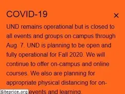 Sites similar to med.und.edu