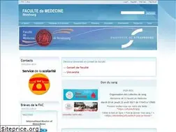 Sites similar to med.unistra.fr