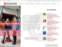 Sites similar to med.univ-montp1.fr