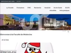 Sites similar to med.univ-tours.fr