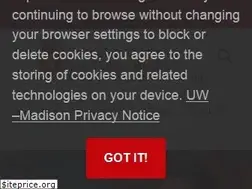 Sites similar to med.wisc.edu