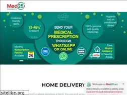 Sites similar to med25.net