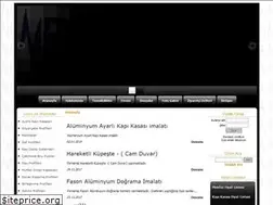 Sites similar to medaaluminyum.com.tr