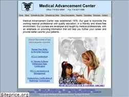 Sites similar to medadvctr.com