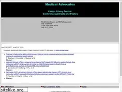 Sites similar to medadvocates.org