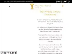 Sites similar to medaestheticsmiami.com