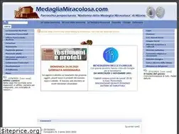 Sites similar to medagliamiracolosa.com