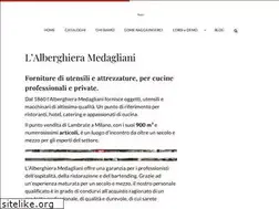 Sites similar to medagliani.com