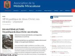 Sites similar to medaille-miraculeuse.fr