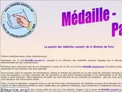 Sites similar to medaille-passion.fr