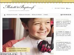 Sites similar to medailledebapteme.fr